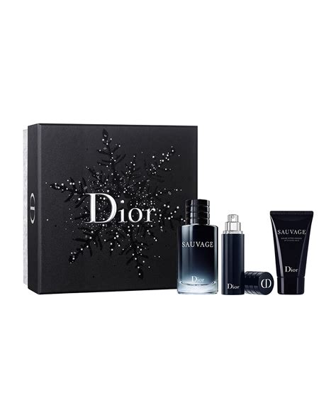 dior sauvage gift set boots|Dior Sauvage aftershave gift set.